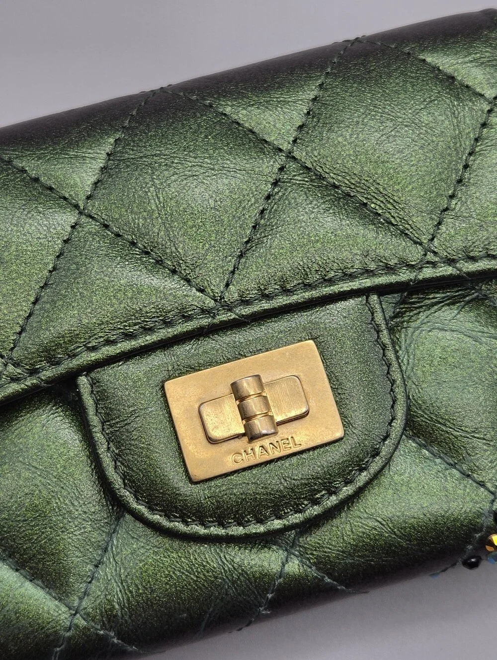 CHANEL 💚chanel authentic